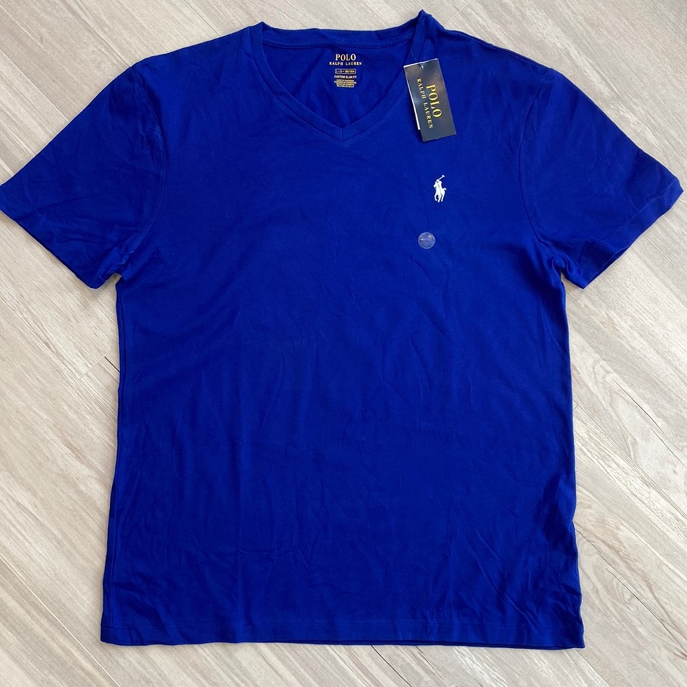 Mens Slim Fit Polo T-shirt NWT